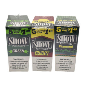 Show Cigars 5/$1.49 PK