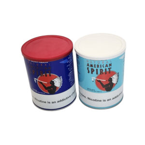 American Spirit Tobacco Can