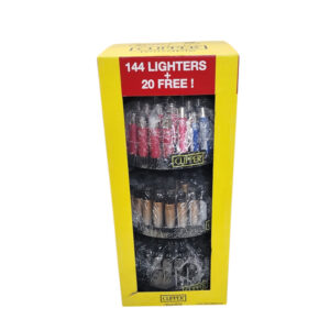 Clipper Lighter Display