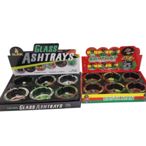 Glass Ashtrays