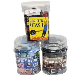 Lighter Leash & Clips