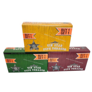 Tin Star Pipe Tobacco