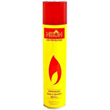 Neon Butane Gas