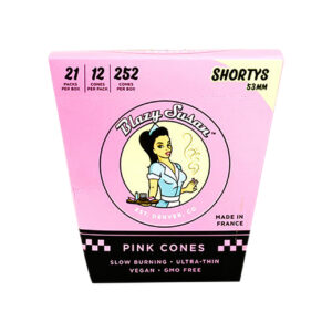 Blazy Susan 3 Cones Per Pack 21 Packs Shortys