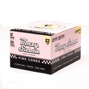 Blazy Susan 20 Cones 53mm 12 Packs