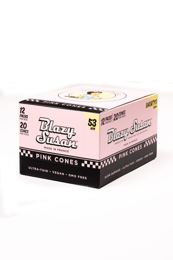 Blazy Susan 20 Cones 53mm 12 Packs