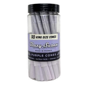 Blazy Susan 50 King Size Cones